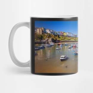 Tenby Harbour, Pembrokeshire Mug